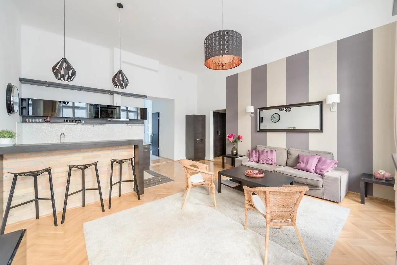 Oasis Apartments - Dohany Street I 부다페스트